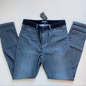 NWT MAJE high-rise skinny jeans